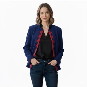 Lilli Ann Vintage Ultra Suede Rare Jacket/Blazer